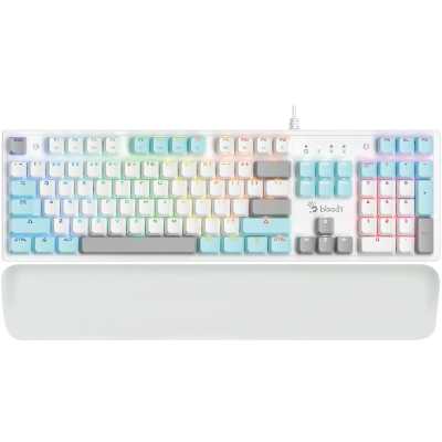 клавиатура A4Tech Bloody S515R Icy White Белый