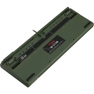 клавиатура A4Tech Bloody S98 Aviator Зеленый-бежевый