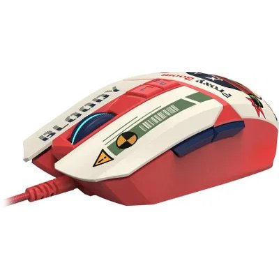 мышь A4Tech Bloody W63 Max Proxy Boom Белый-розовый