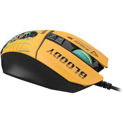 мышь A4Tech Bloody W63 Max Renegade Yellow Желтый