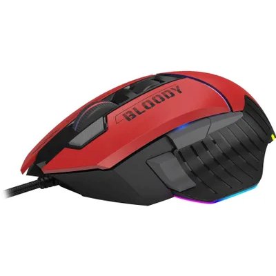 мышь A4Tech Bloody W95 Max Sports Red Красный-черный
