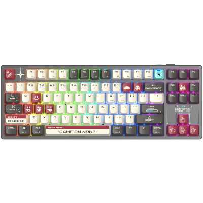 клавиатура A4Tech Bloody WS87 Grey/Red Серый-красный