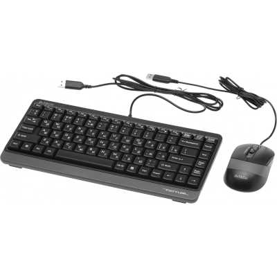клавиатура A4Tech Fstyler F1110 Black-Gray Черный-серый