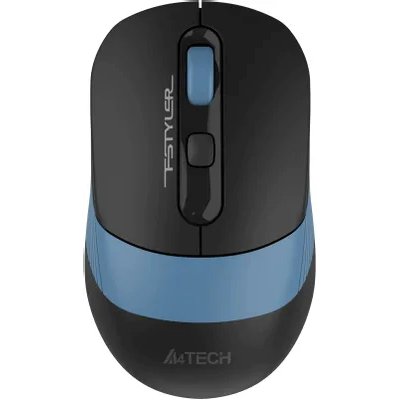 мышь A4Tech Fstyler FB10CS Ash Blue Черный-синий