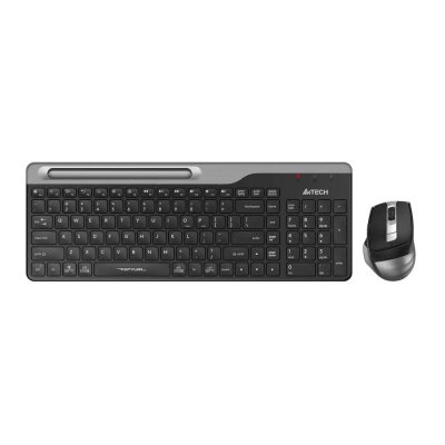 клавиатура A4Tech Fstyler FB2535C Smoky Grey Черный-серый