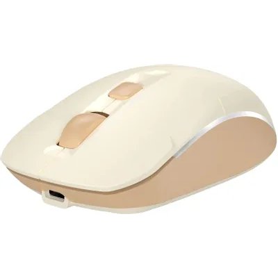 мышь A4Tech Fstyler FB26CS Air Cafe Latte Бежевый