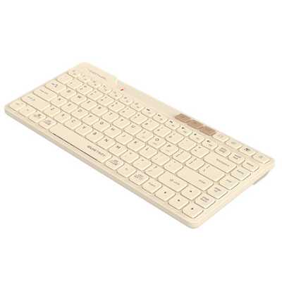 клавиатура A4Tech Fstyler FBK26C AS Beige Бежевый