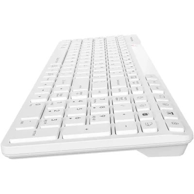 клавиатура A4Tech Fstyler FBK27C AS White Белый