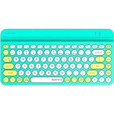 клавиатура A4Tech Fstyler FBK30 Avocado Зеленый-белый