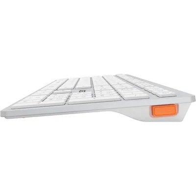 клавиатура A4Tech Fstyler FBX50C White Белый