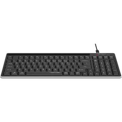 клавиатура A4Tech Fstyler FBX70C Black Черный