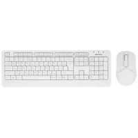 клавиатура A4Tech Fstyler FG1012 White Черный-серый