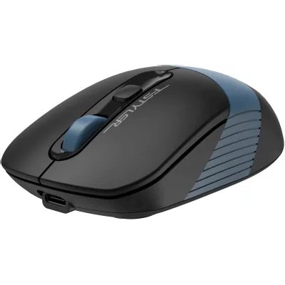 мышь A4Tech Fstyler FG10CS Air Ash Blue Черный-синий