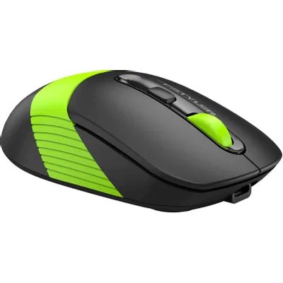 мышь A4Tech Fstyler FG10CS Air Sports Green Черный-зеленый