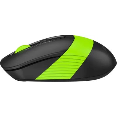 мышь A4Tech Fstyler FG10CS Air Sports Green Черный-зеленый