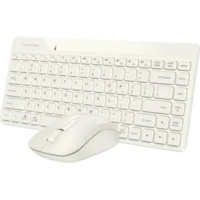 клавиатура A4Tech Fstyler FG2200 Air2 Beige Бежевый