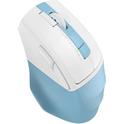 мышь A4Tech Fstyler FG45CS Air Lcy Blue Белый-голубой
