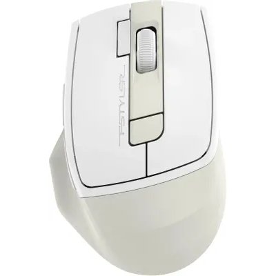 мышь A4Tech Fstyler FG45CS Air2 Cream Beige Белый-бежевый