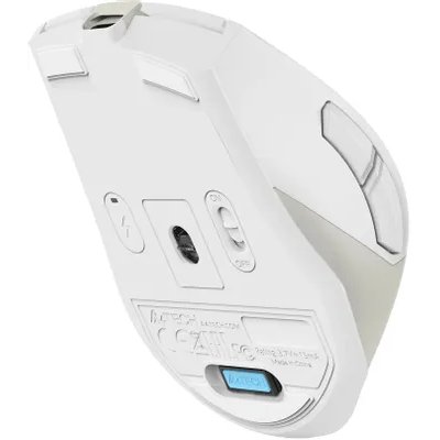 мышь A4Tech Fstyler FG45CS Air2 Cream Beige Белый-бежевый