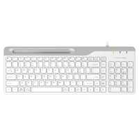 клавиатура A4Tech Fstyler FK25 White Белый