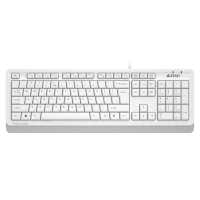 клавиатура A4Tech Fstyler FKS10 White-Grey Белый-серый