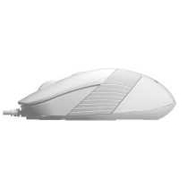 мышь A4Tech Fstyler FM10 White-Grey Серый-белый