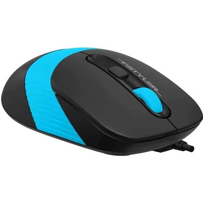 мышь A4Tech Fstyler FM10S Blue Черный-синий