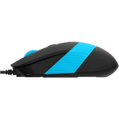 мышь A4Tech Fstyler FM10S Blue Черный-синий