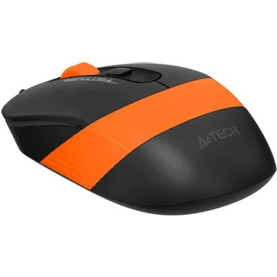 мышь A4Tech Fstyler FM10S Orange Черный-синий