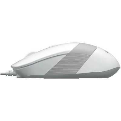 мышь A4Tech Fstyler FM10S White-Grey Белый-серый