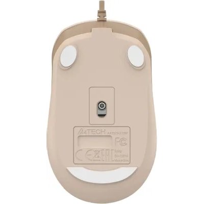 мышь A4Tech Fstyler FM26S Cafe Latte Бежевый-коричневый