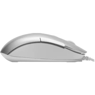 мышь A4Tech Fstyler FM26S Icy White Серебристый-белый