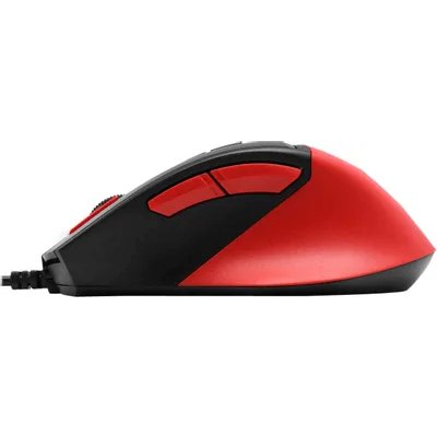 мышь A4Tech Fstyler FM45S Air Sports Red Красный-черный