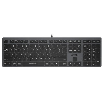 клавиатура A4Tech Fstyler FX50 Grey Серый