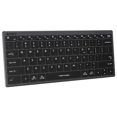 клавиатура A4Tech Fstyler FX51 Grey Черный