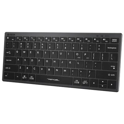 клавиатура A4Tech Fstyler FX51 Grey Черный