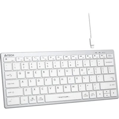 клавиатура A4Tech Fstyler FX51 White Белый
