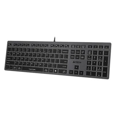 клавиатура A4Tech Fstyler FX60 Grey White Серый