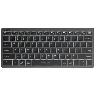 клавиатура A4Tech Fstyler FX61 Grey Черный-серый