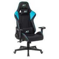 игровое кресло A4Tech X7 GG-1100 черный-красный