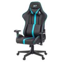 игровое кресло A4Tech X7 GG-1200 черный-красный