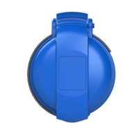розетка кабельная ABB 2CMA102031R1000 Синий