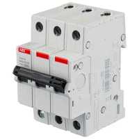 автоматический выключатель ABB Basic M 3P (C) 4.5kA 40 А 2CDS643041R0404 Белый