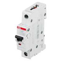 автоматический выключатель ABB S201 1P (B) 6kA 6 А 2CDS251001R0065 Белый