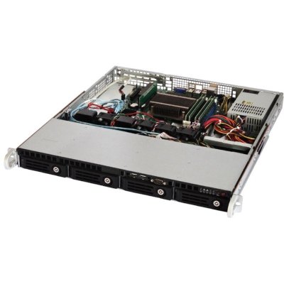 серверный корпус Ablecom CS-R11-19P-R400