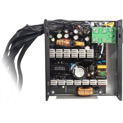 блок питания Accord 400W ACC-W400P Черный