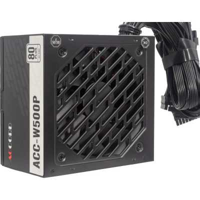 блок питания Accord 500W ACC-W500P Черный
