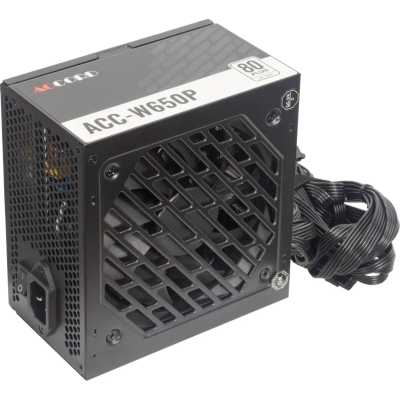 блок питания Accord 650W ACC-W650P Черный