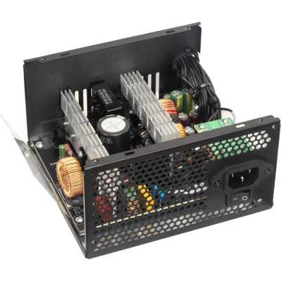 блок питания Accord 700W ACC-W700P Черный