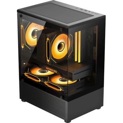 корпус Accord ACC-UE2B TG Office Pro